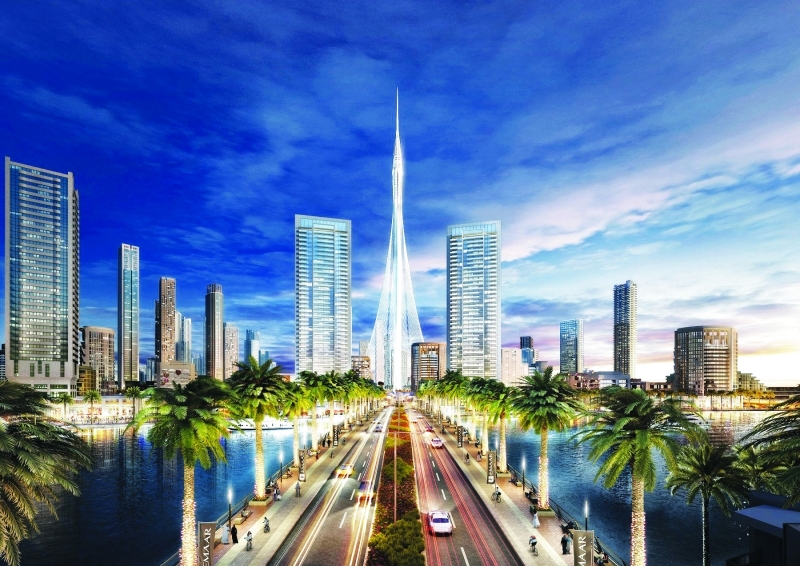 "■ مشروع برج خور دبي يدعم قوة إعمار | البيان"