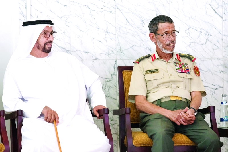 "■ حمد الرميثي وحمد الخييلي"