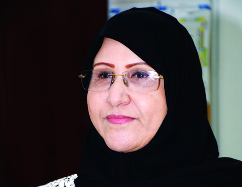 "بدرية الخالدي"