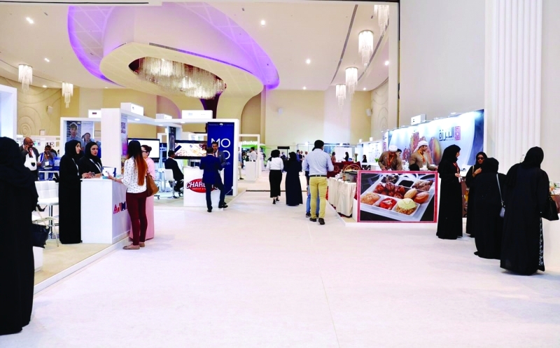 إقبال كبير على معرض عجمان لحقوق الامتياز والتجزئة