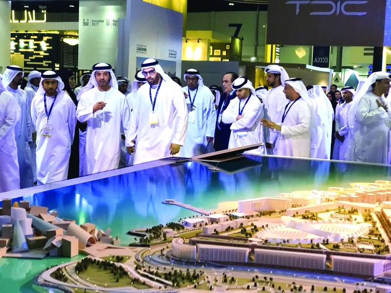 شركة التطوير والاستثمار السياحي تعرض 3 مشاريع في «سيتي سكيب»