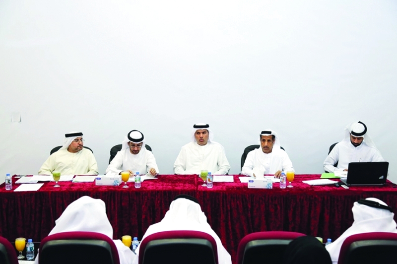 "■ جانب من اجتماع الجمعية العمومية | البيان"