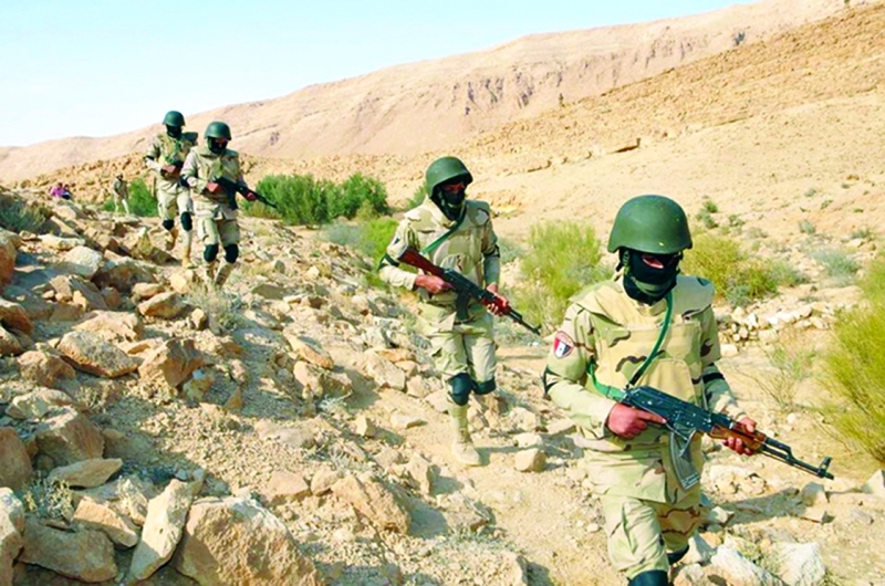 فرض حظر التجول في مناطق بسيناء