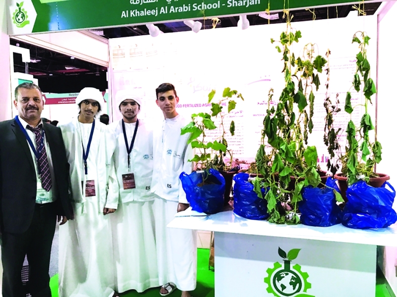 «الزراعة بالدم» و«الحزام» و«الثلاجة» على منصة تتويج «بالعلوم نفكر»