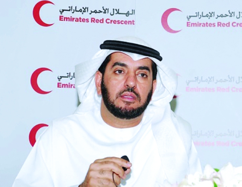 "حمدان المزروعي: تمكنا من استشراف كارثة بفضل التقنيات والتقارير"