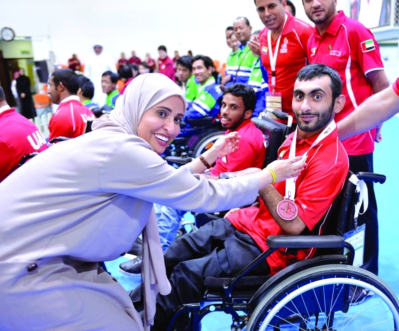 "■ الرومي تتوج منتخب الإمارات بالبرونزية | البيان"