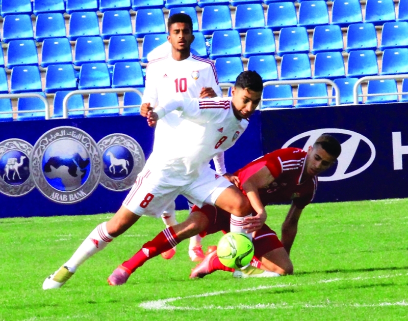 "■ منتخب الشباب لعب وديتين مع الأردن | البيان"