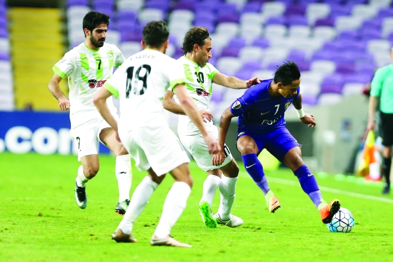 "■ العين يتطلع للعودة بالنقاط الثلاث من إيران | البيان"