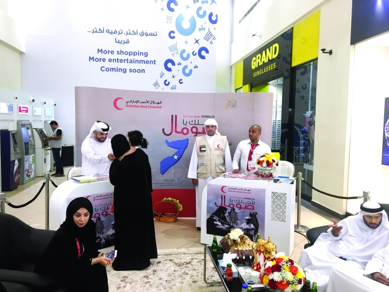 "■ إقبال على الحملة في عجمان"