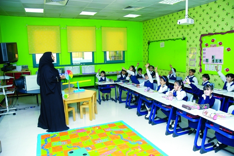 "تمكين الطلبة من اللغة الأم وتعزيز صلتهم ب مفرداتها الجميلة ـــ أرشيفية"