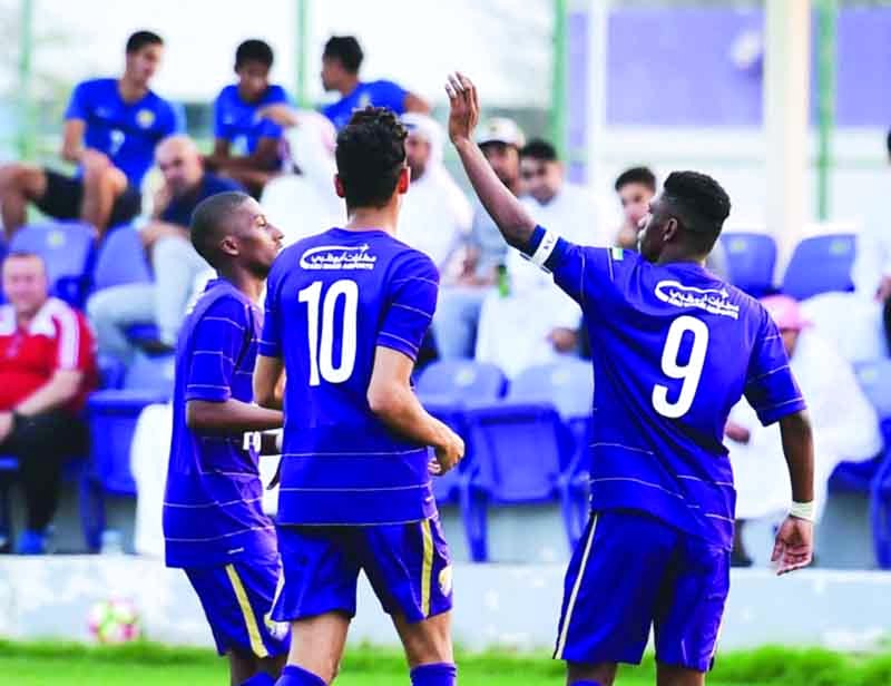 "■ فرحة شباب العين بالفوز وحسم لقب الدوري | البيان"