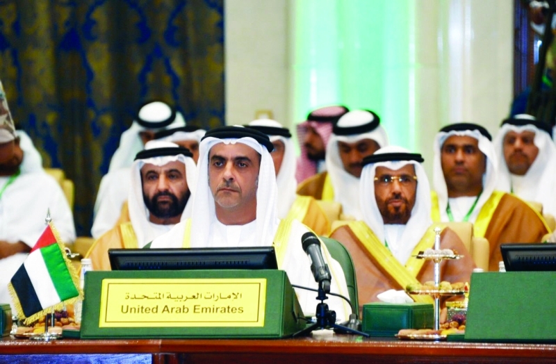 "Ⅶ سيف بن زايد خلال الاجتماع | وام"