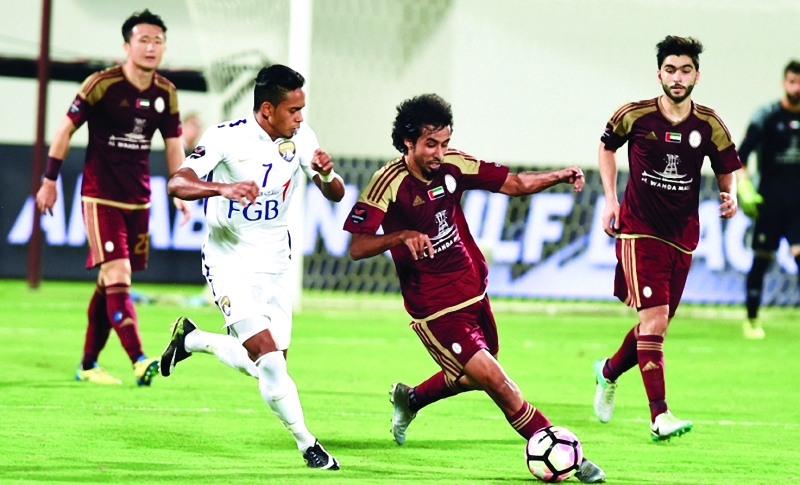 "■ كلاسيكو جديد يجمع العين والوحدة | البيان"