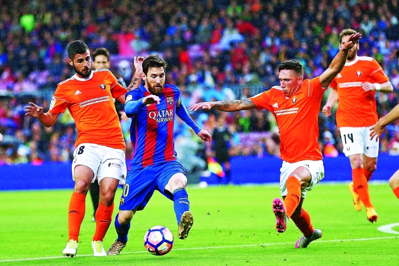 "■ برشلونة ممنوع من الخسارة في الديربي | أف ب"