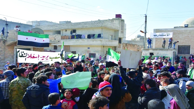 رحيل الأسد.. العقدة والحل
