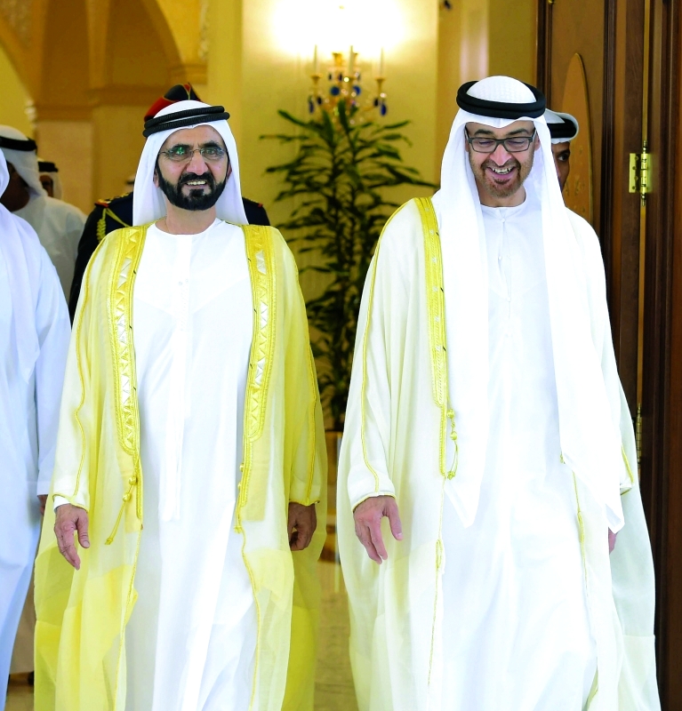 "محمد بن راشد ومحمد بن زايد يضعان الإمارات على قائمة الريادة عالمياً | من المصدر"