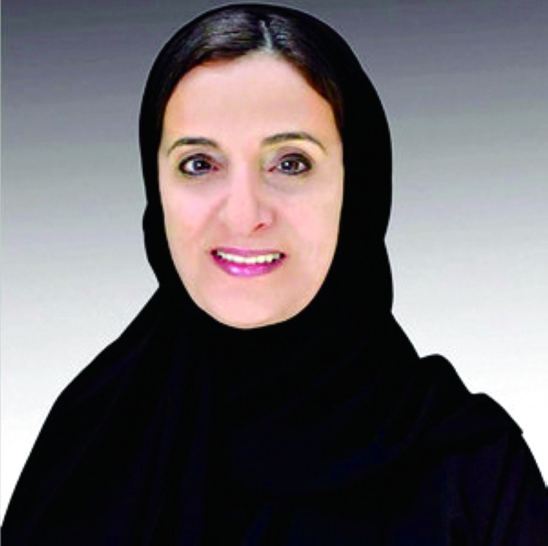 "■ لبنى القاسمي"