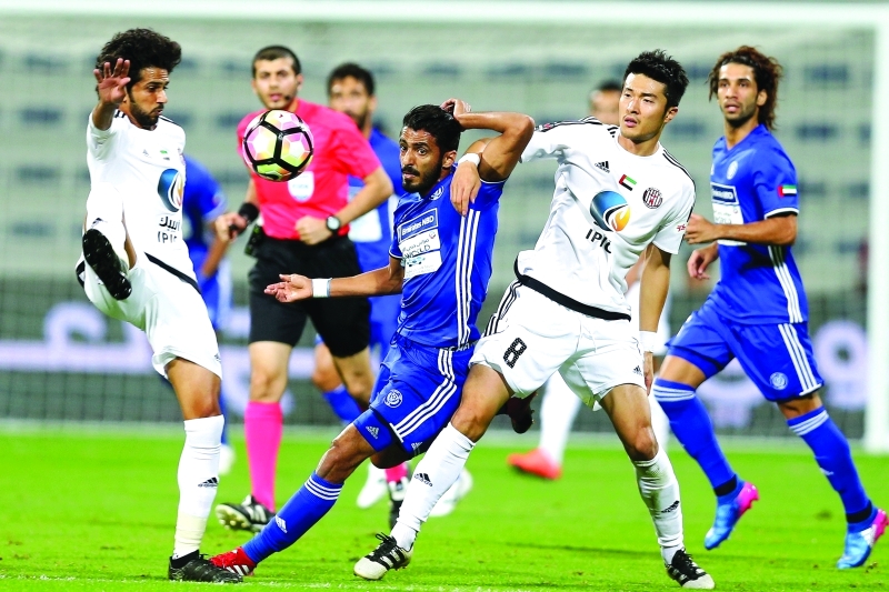 الجزيرة والنصر.. مواصلة التألق