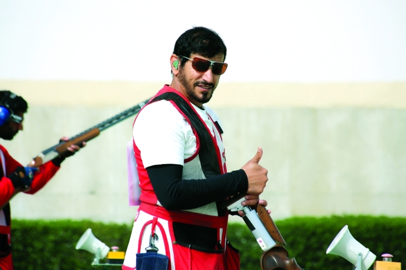 "■ حمد بن مجرن لاعب منتخب الرماية | البيان"