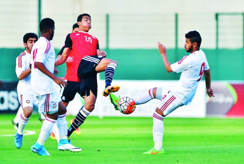 "منتخب الشباب لعب وديتين مع نظيره المصري | البيان"