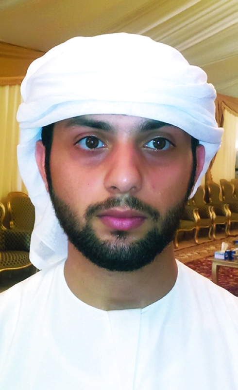 "أحمد البلوشي صديق الشهيد"
