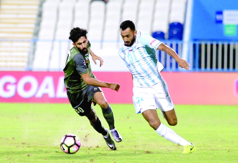 "■ من لقاء بني ياس الأخير أمام الإمارات في الدوري | البيان"