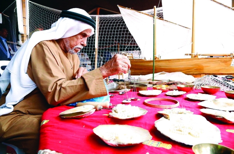 حضور قوي لـ«التراث الإماراتي» في طانطان