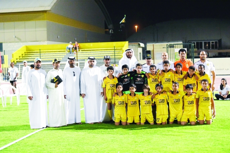 "■ من تتويج الوصل بلقب البطولة | البيان"