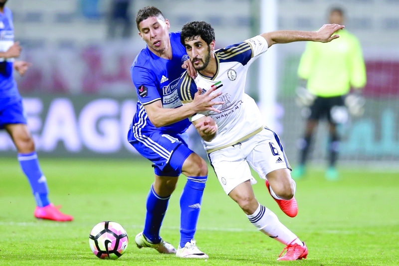 "■صراع ساخن بين النصر والوحدة على اللقب | البيان"