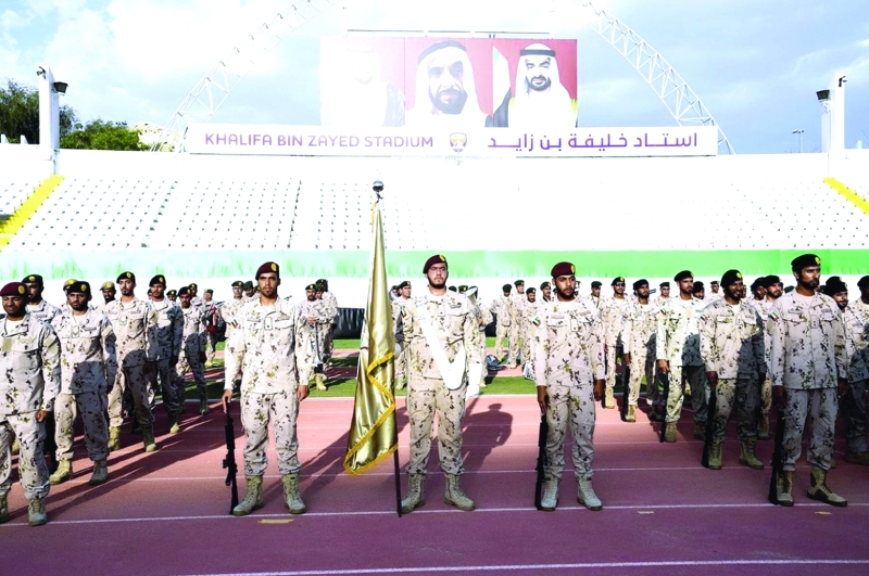 القوات المسلحة: فخورون بحماية مكتسبات الوطن والذود عن حياضه
