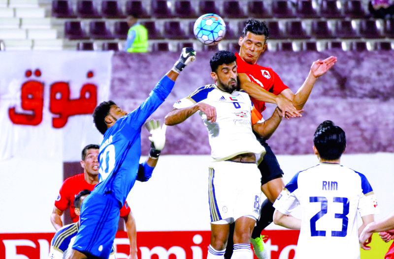 "■ الوحدة يطارد الامل أمام بيروزي ويتمنى خسارة الريان من الهلال | البيان"