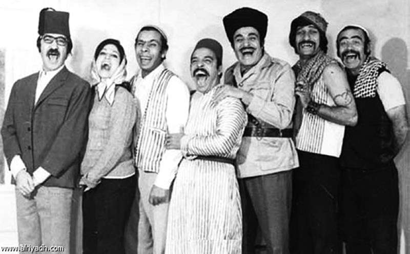 "Ⅶ  أبطال مسلسل «صح النوم»  |   أرشيفية"