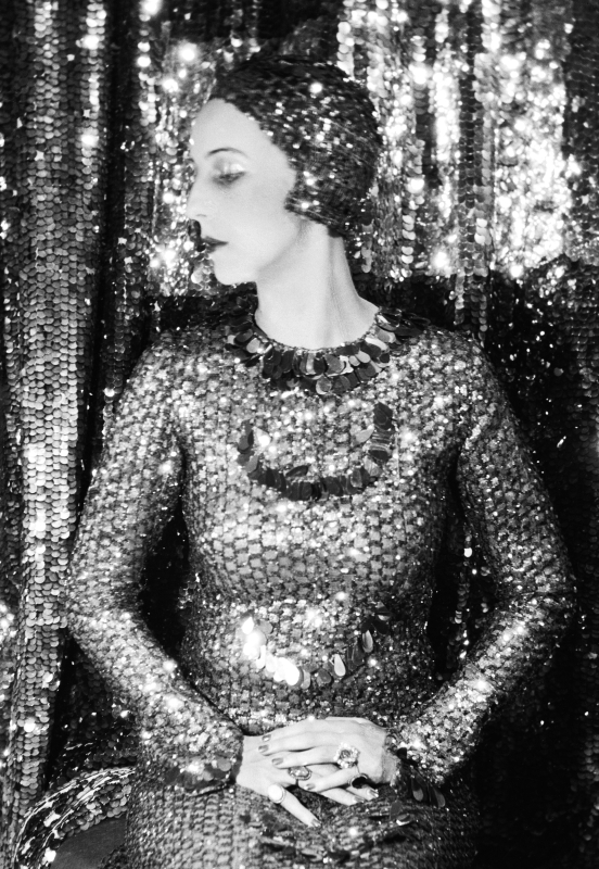 "Ⅶ بورتريه سيدة المجتمع 1928"