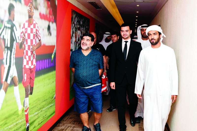 "Ⅶ الفجيرة.. بيت مارادونا الجديد | البيان"