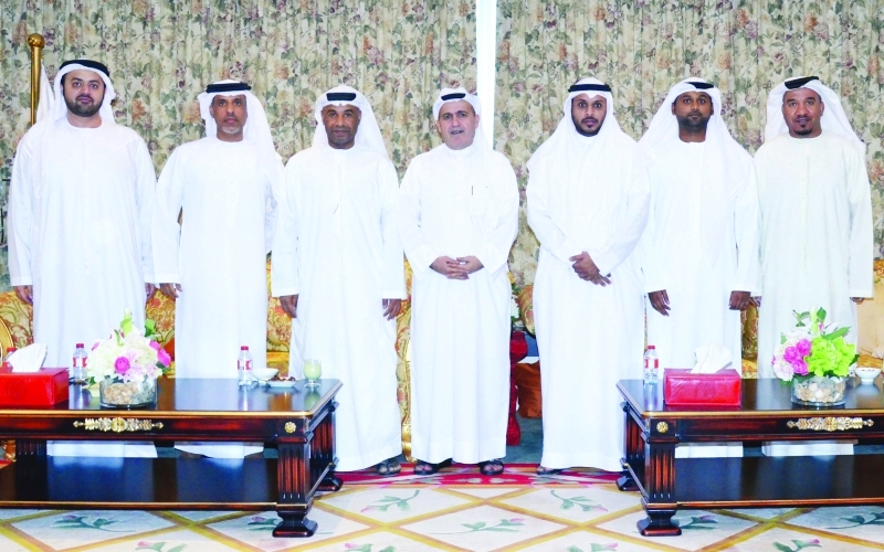 "■ لقاء مثمر للاتحاد مع إدارة الجزيرة | البيان"
