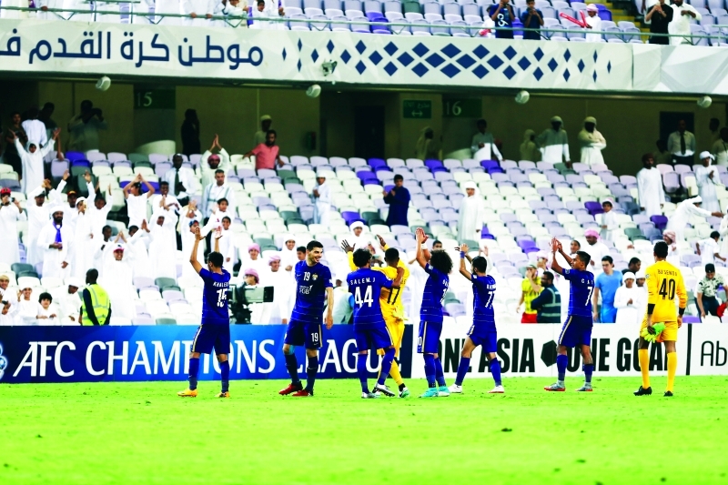 الزعيم يتأهل إلى ثُمن نهائي «آسيا» بلا خسارة