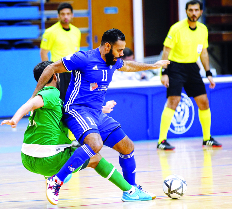 "النصر يتخطى الشباب في مباراة عصيبة/ البيان"