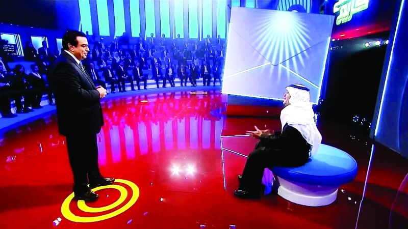 "■ قرداحي في برنامج المسامح كريم | أرشيفية"