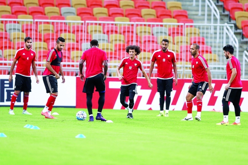 "■ من تدريبات سابقة للأبيض | أرشيفية"