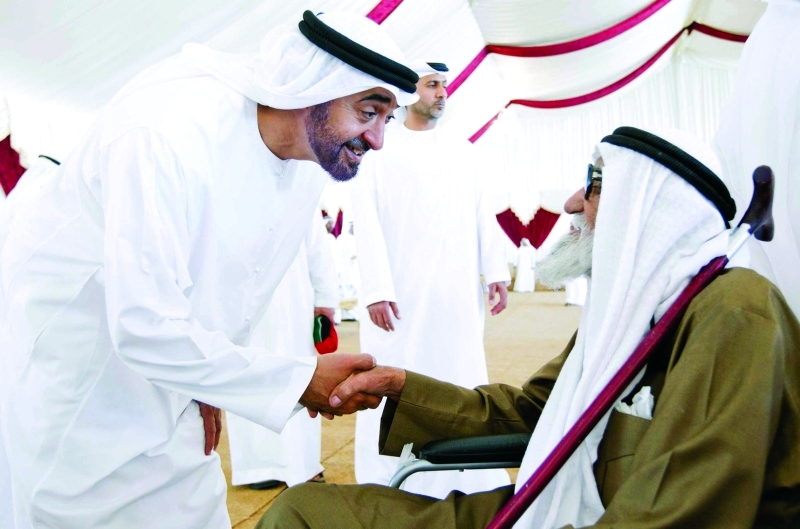 "محمد بن زايد قائد يهتم بكل التفاصيل المرتبطة بشعبه وبلده"