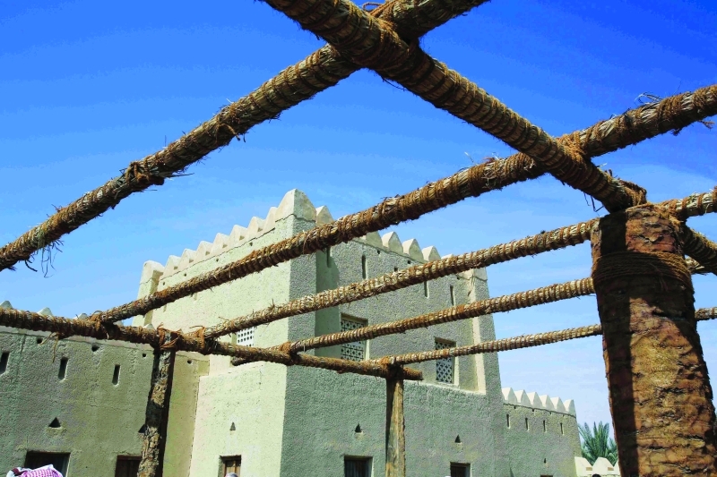 "تقنيات تقليدية استخدمت في تشييد المباني القديمة"