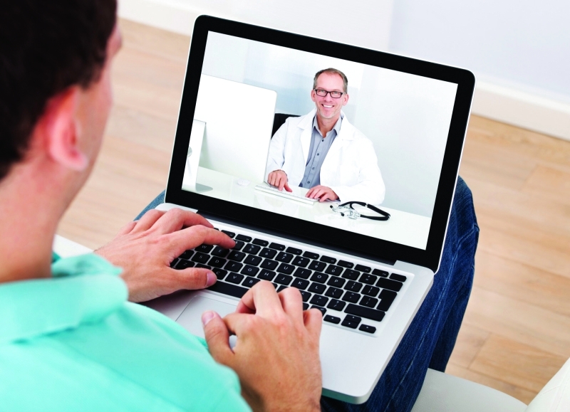 "■ المشروع يهدف إلى تكامل الخدمات ويوفر الوقت والجهد على المرضى | أرشيفية"