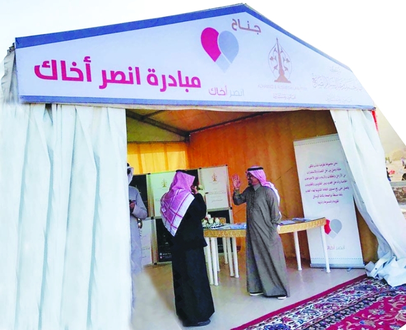 «انصُر أخاك» تعيد الحقوق لأصحابها