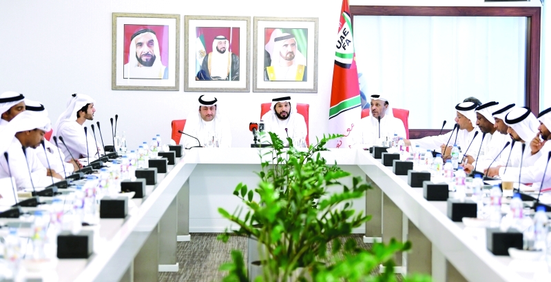 "■ مروان بن غليطة ترأس جلسة حوار النجوم | البيان"