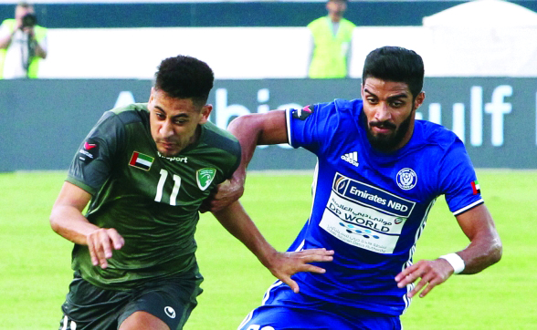"■ الإمارات نجح في العبور إلى بر الأمان من خلال النصر | البيان"