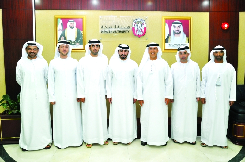 "■ خلال اللقاء المشترك بين الاتحاد وإدارة النادي | البيان"
