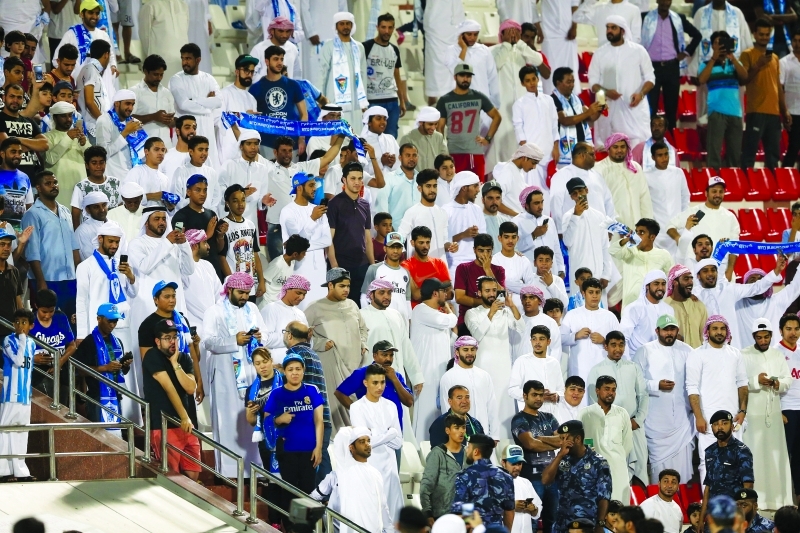 "■  جمهور النواخذة.. مساندة لم تتوقف"