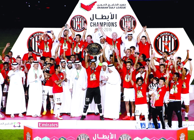 "■ الجزيرة بطل الدوري عن جدارة واستحقاق | البيان"