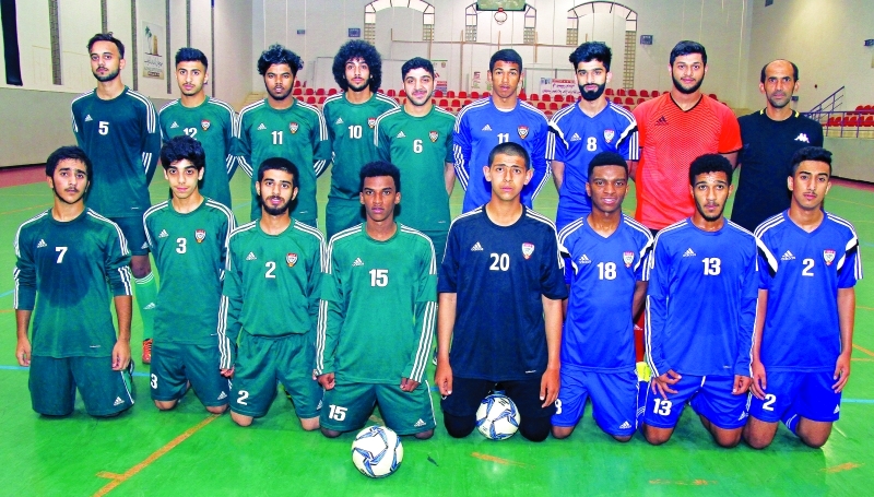 "■ منتخب الشباب لكرة الصالات | البيان"