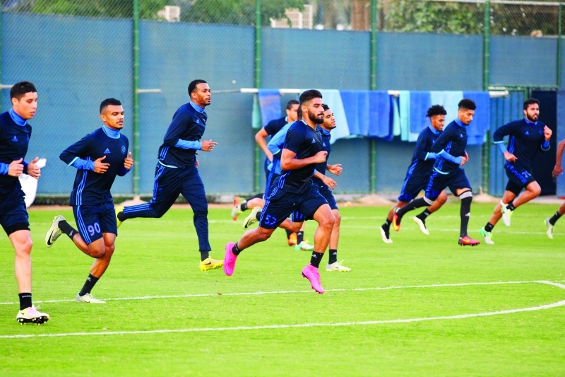 "■ من تدريبات سابقة للعميد | البيان"